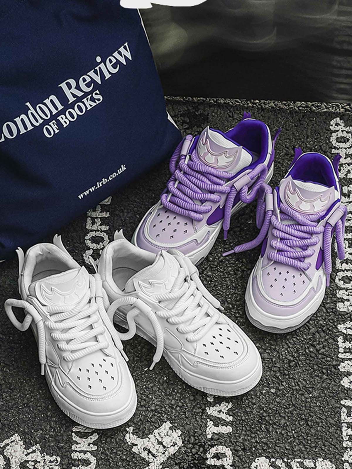 Sneakers Niche Retro