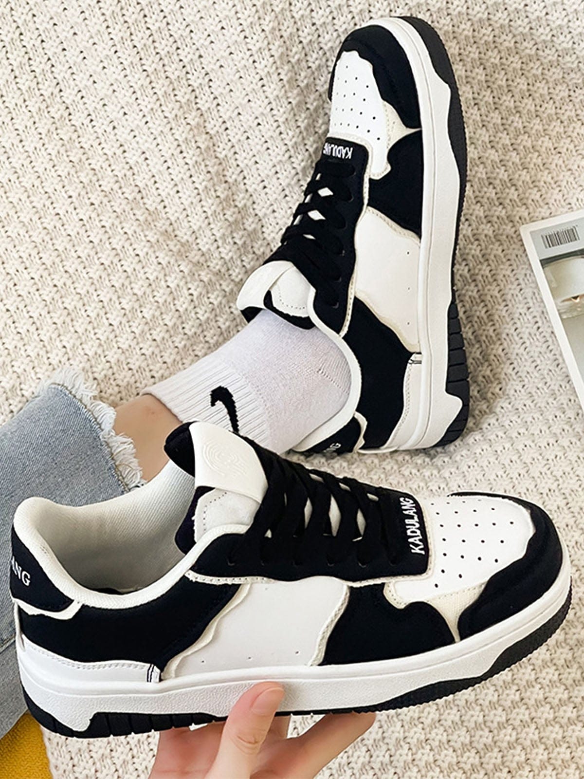 Sneakers High Street Black