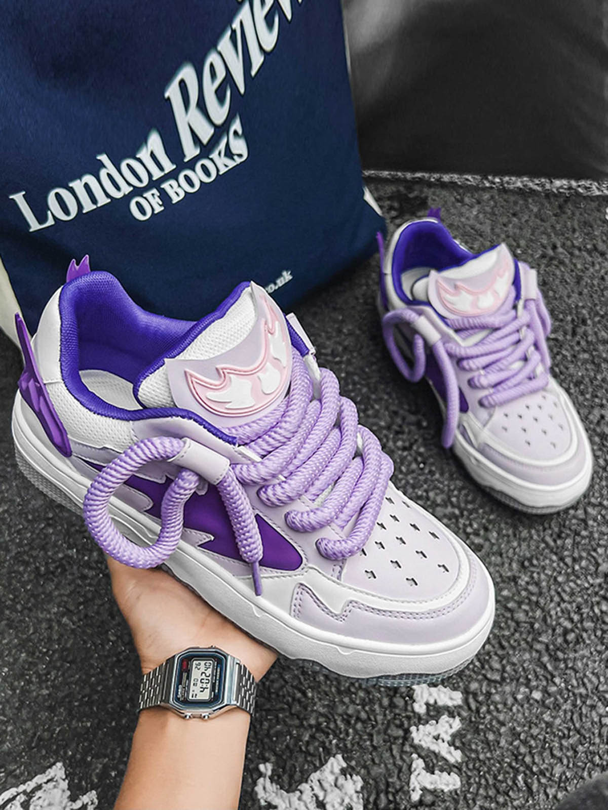 Sneakers Niche Retro