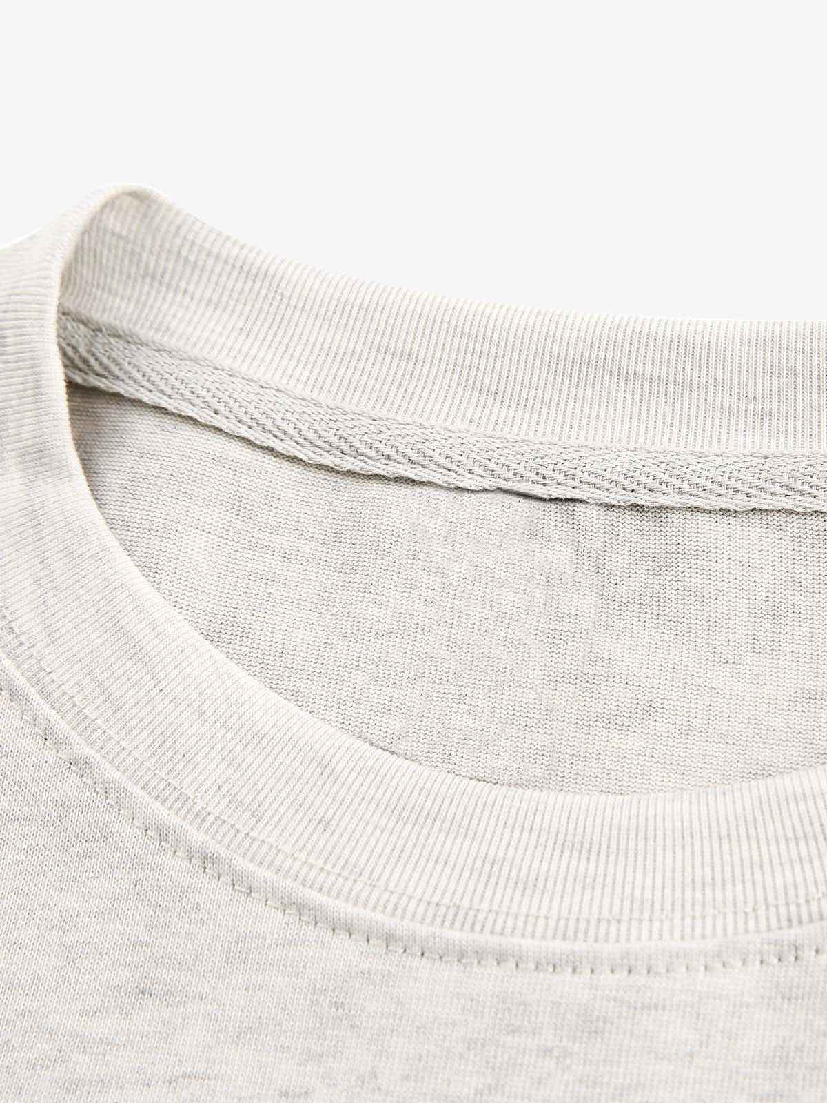 Long Sleeve Layered Print