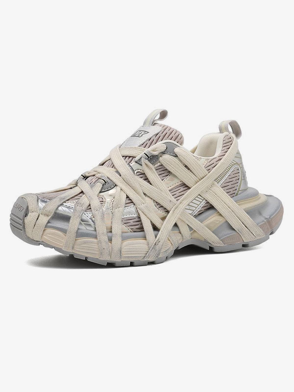 Sneakers High Street Lace