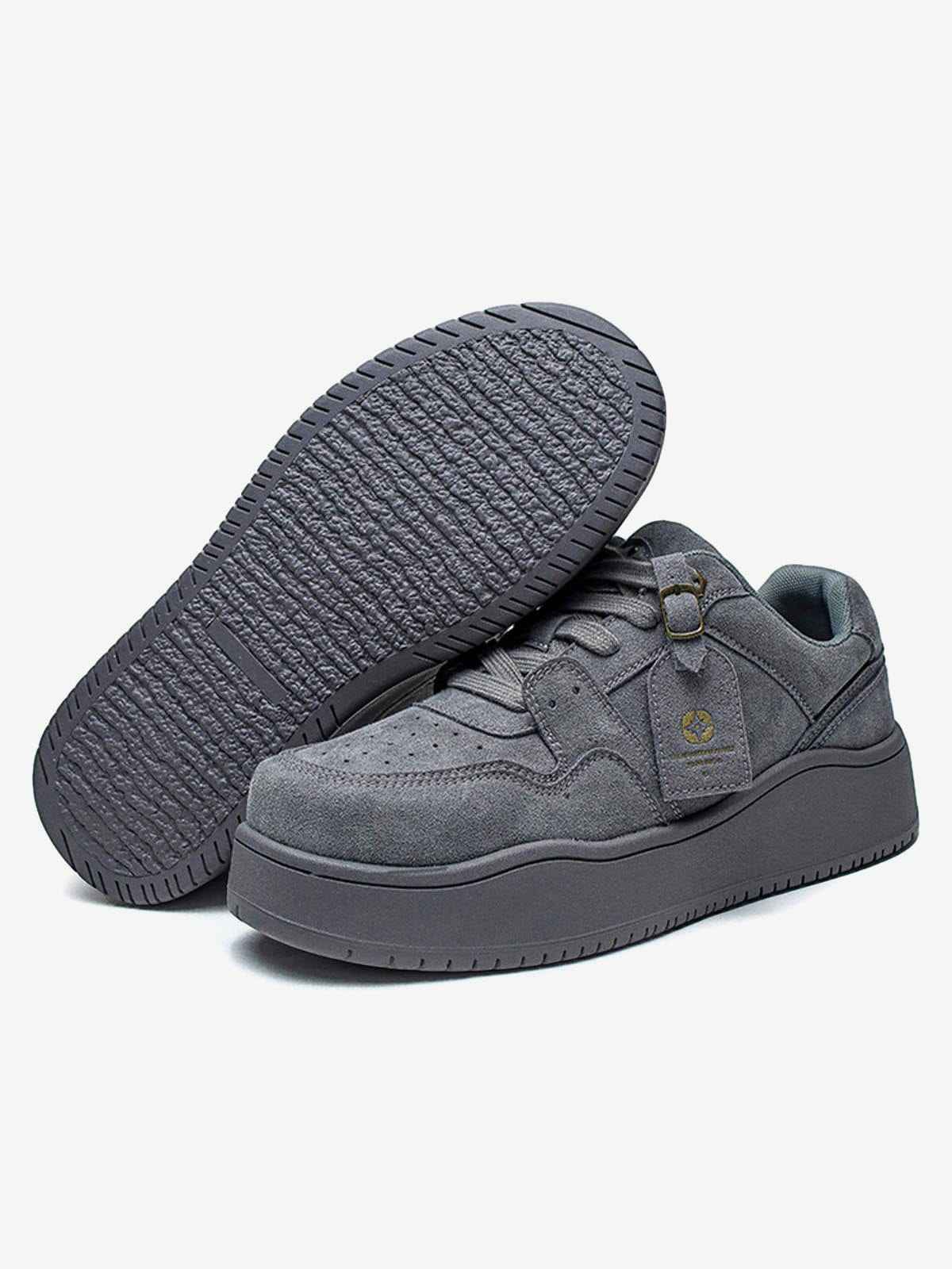 Sneakers Suede Low