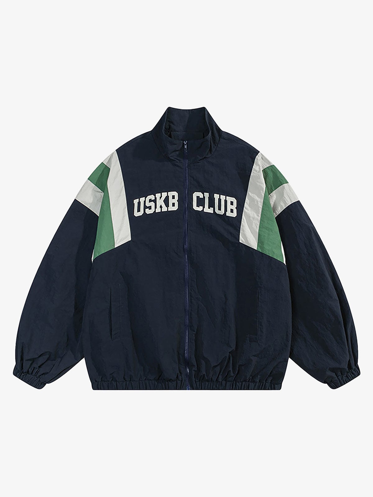 Jacket Contrasting