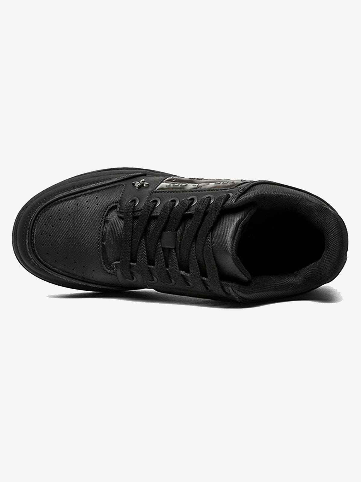 Sneakers Dark Embroidered