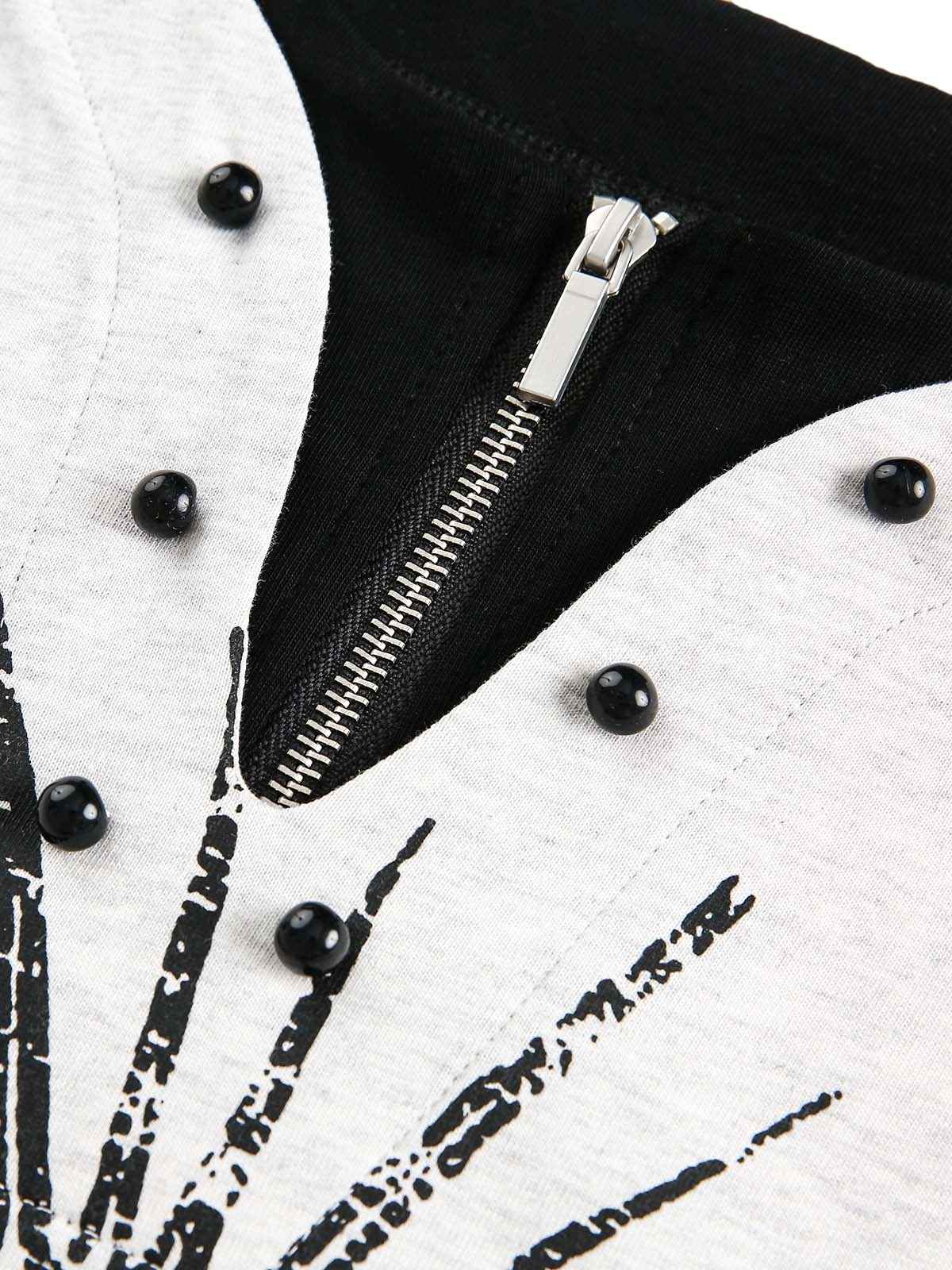Long Sleeve Retro Portrait Layered