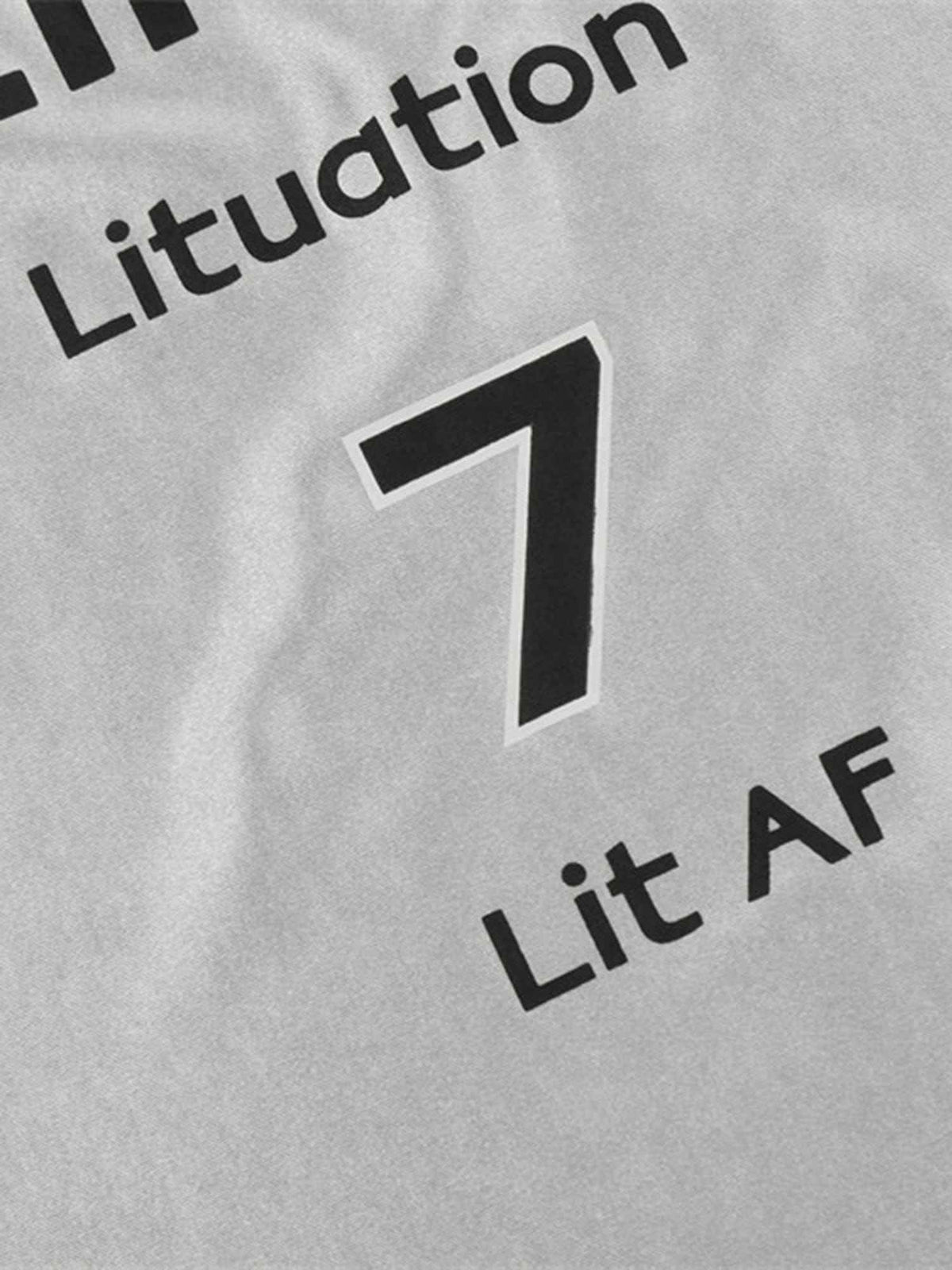 Long Sleeve Retro Patch