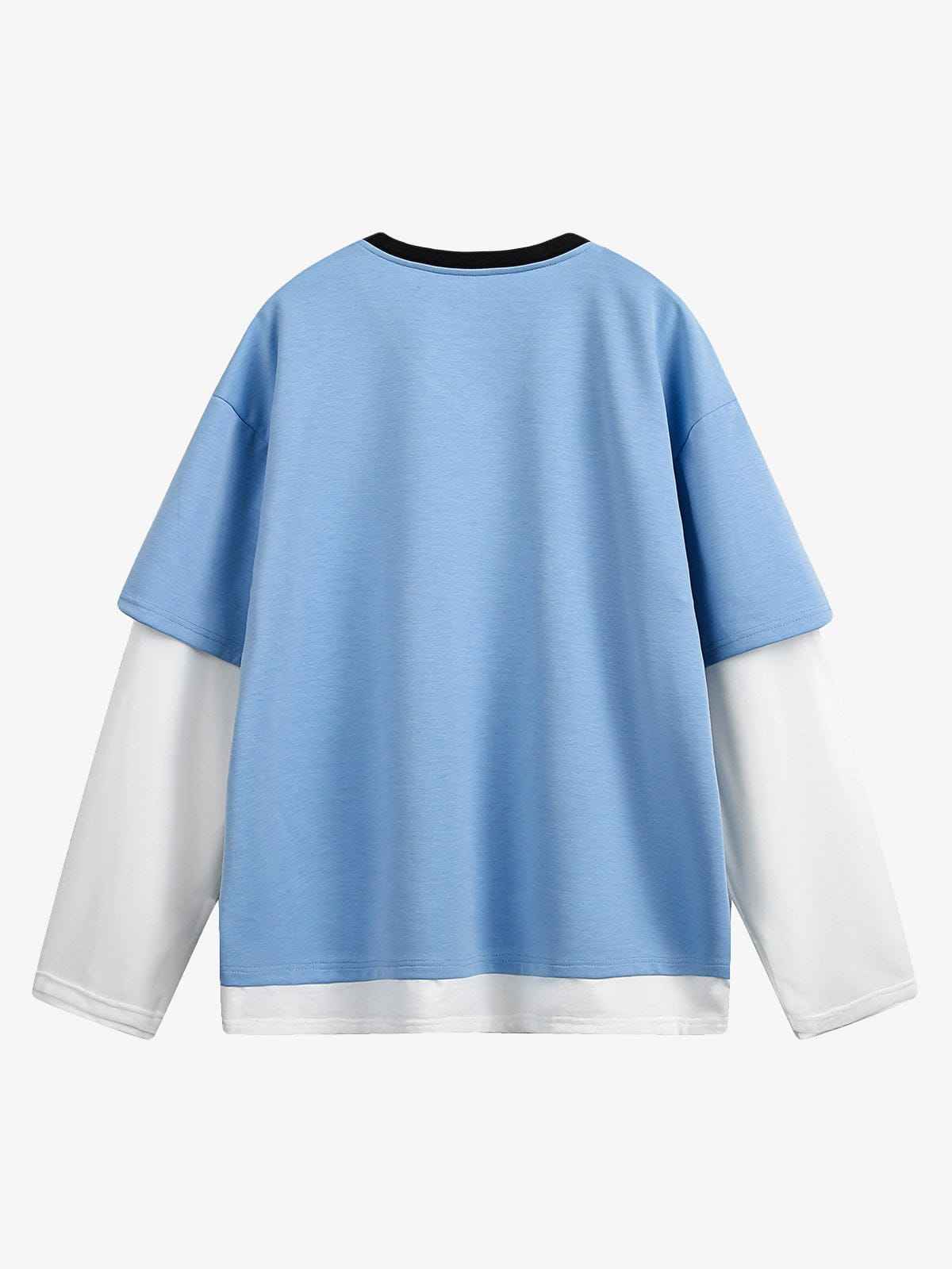 Long Sleeve Jersey Layered