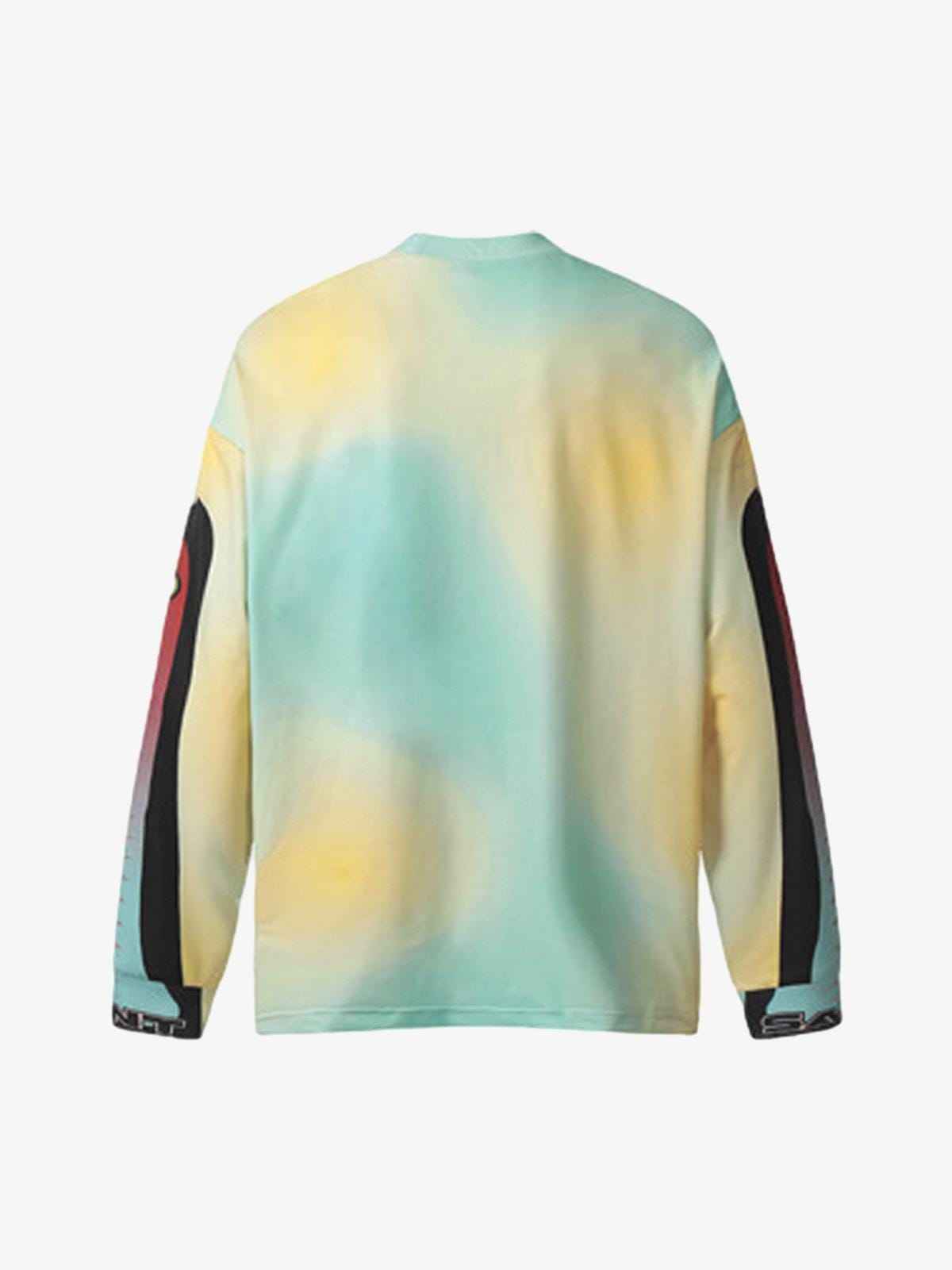 Long Sleeve Tie-Dye