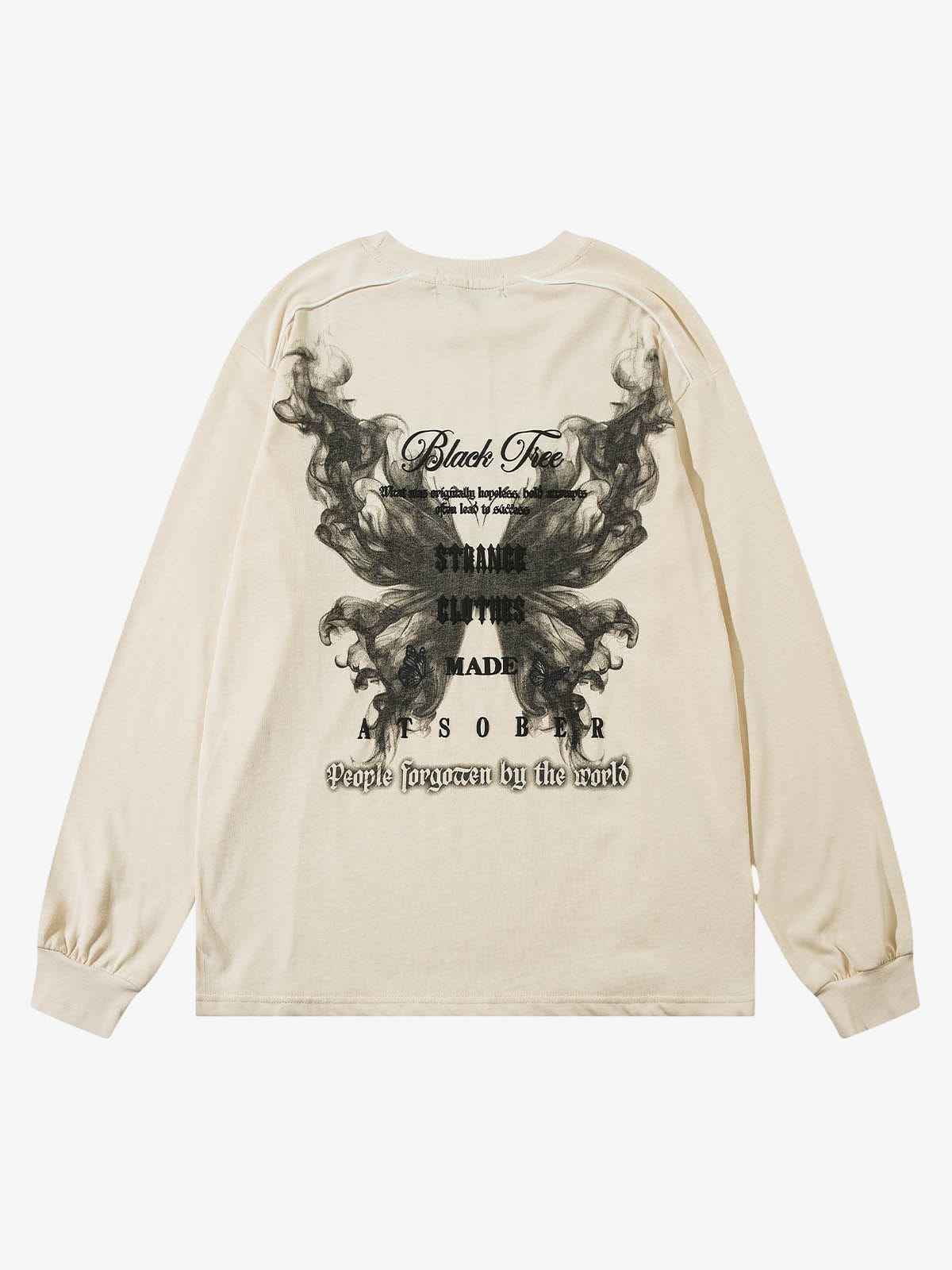 Long Sleeve Star Butterfly