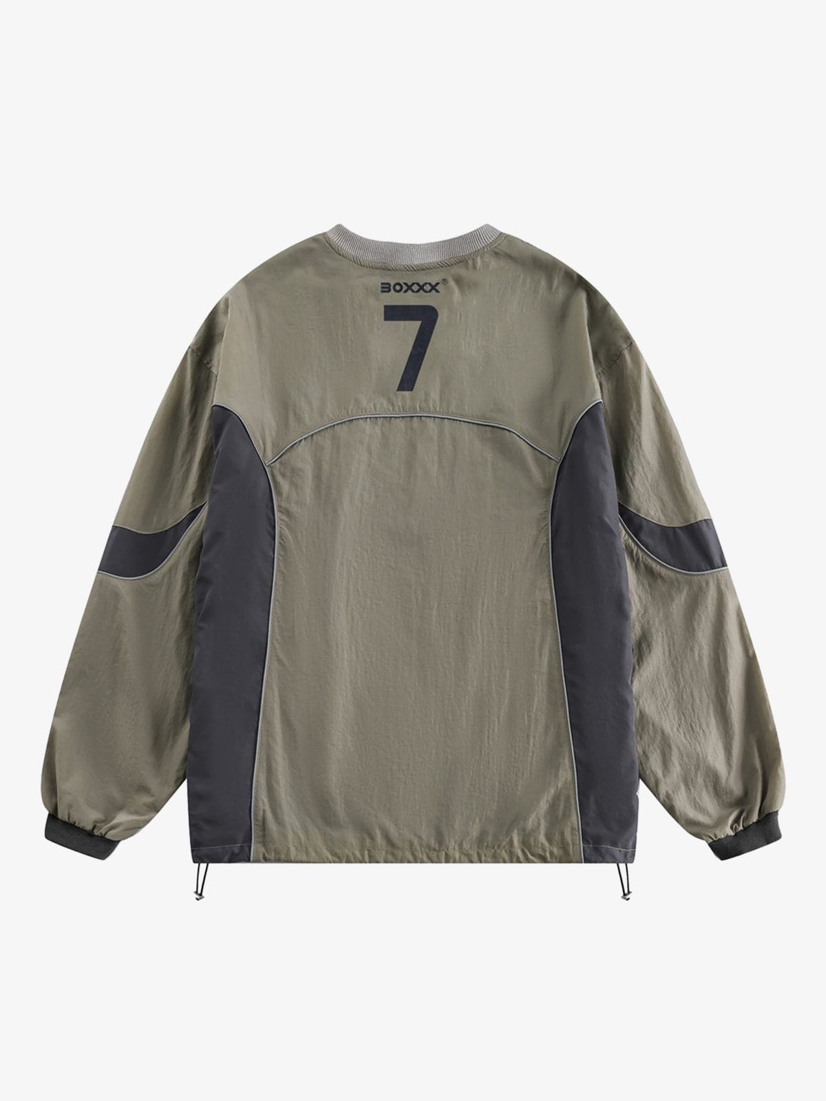 Long Sleeve Sporty Outdoor