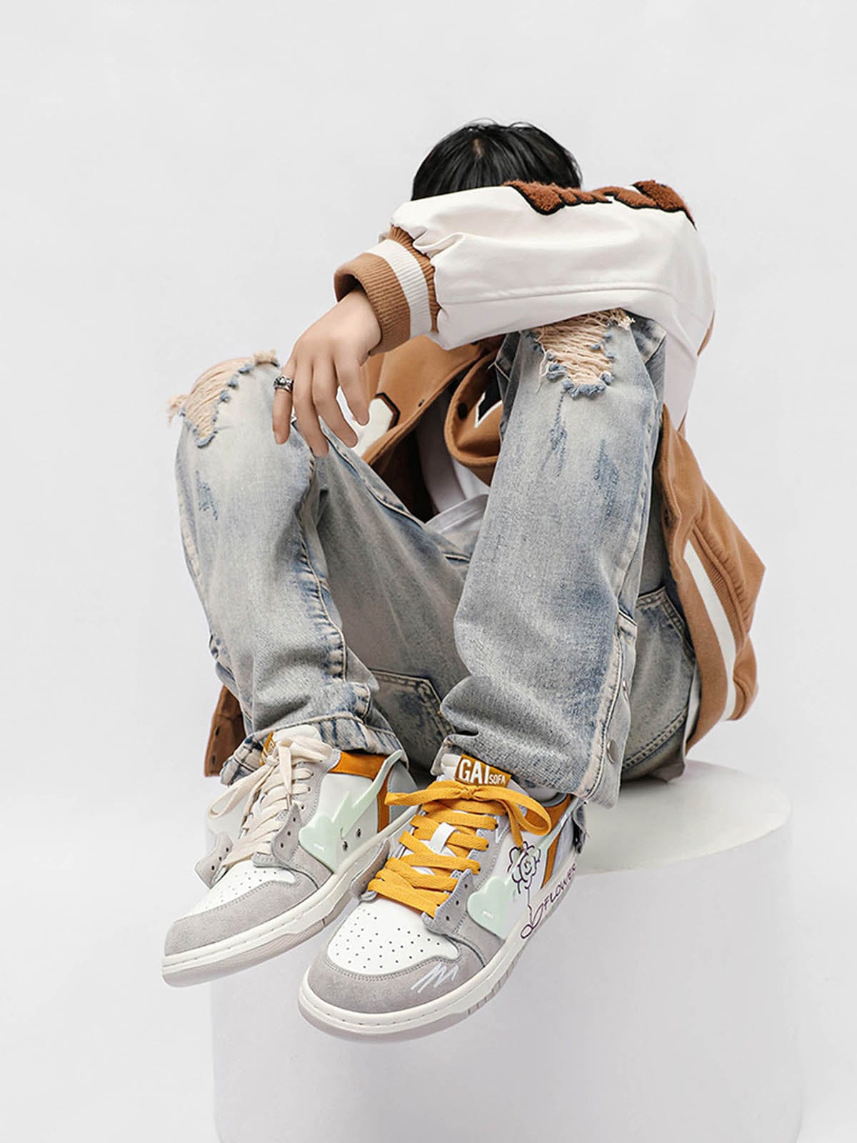 Sneakers Sunflower Hip