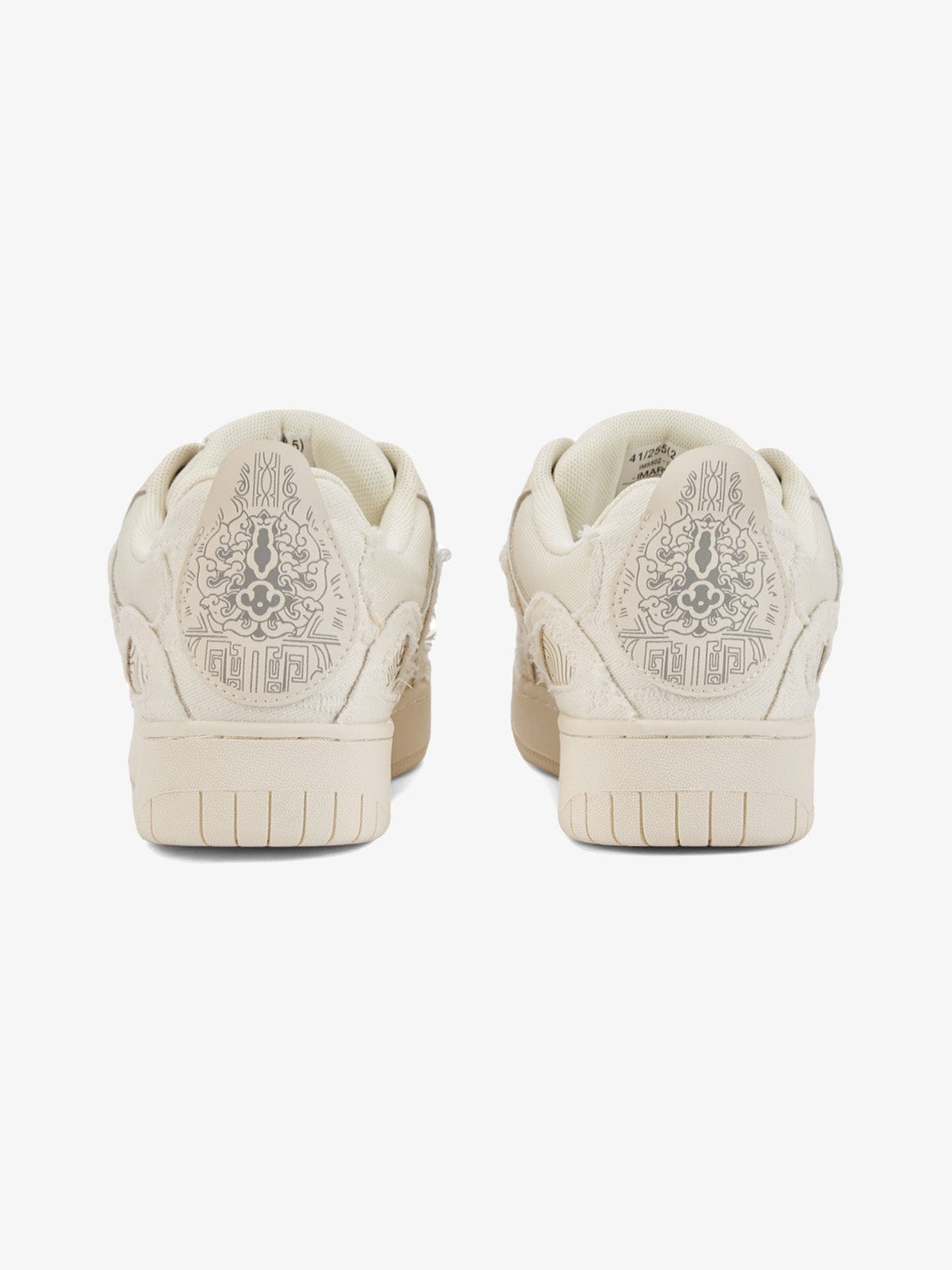 Sneakers Embroidered Letter