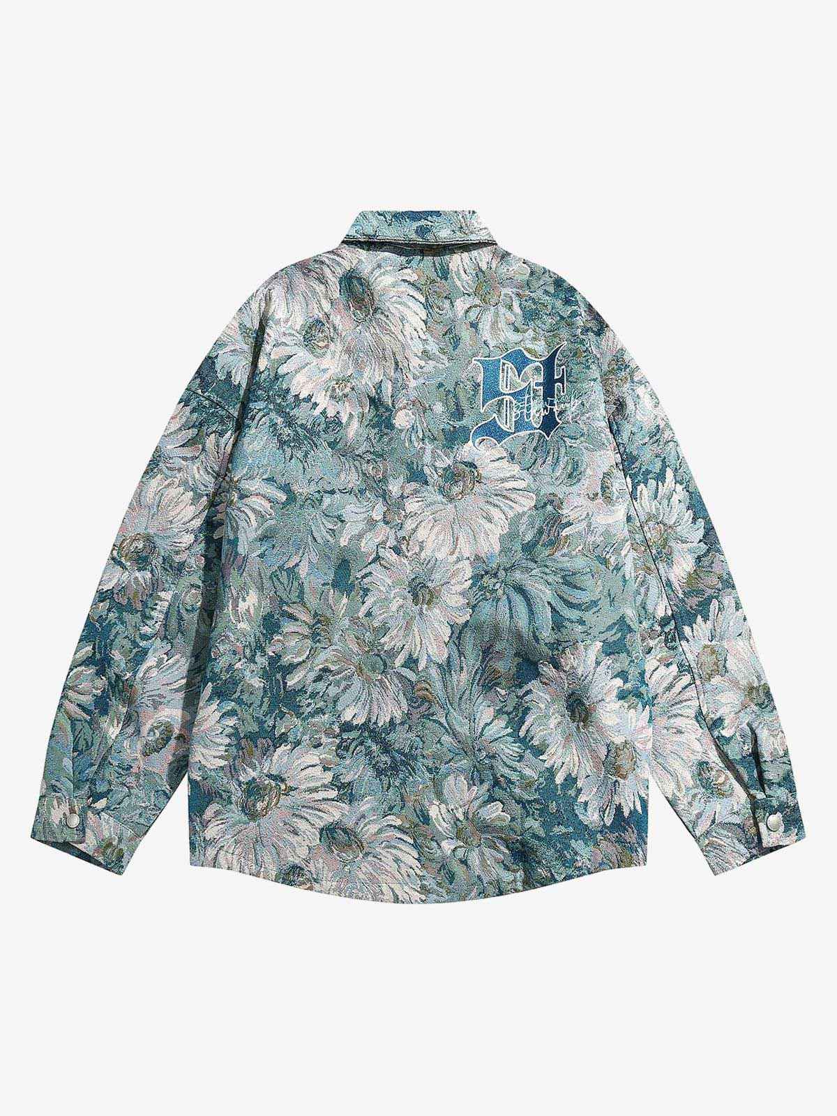 Jacket Jacquard