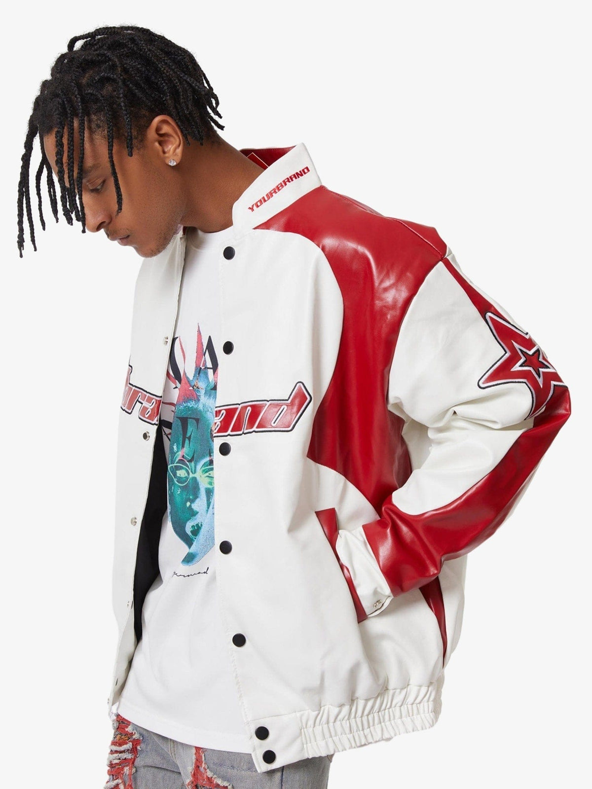Jacket Colorblock