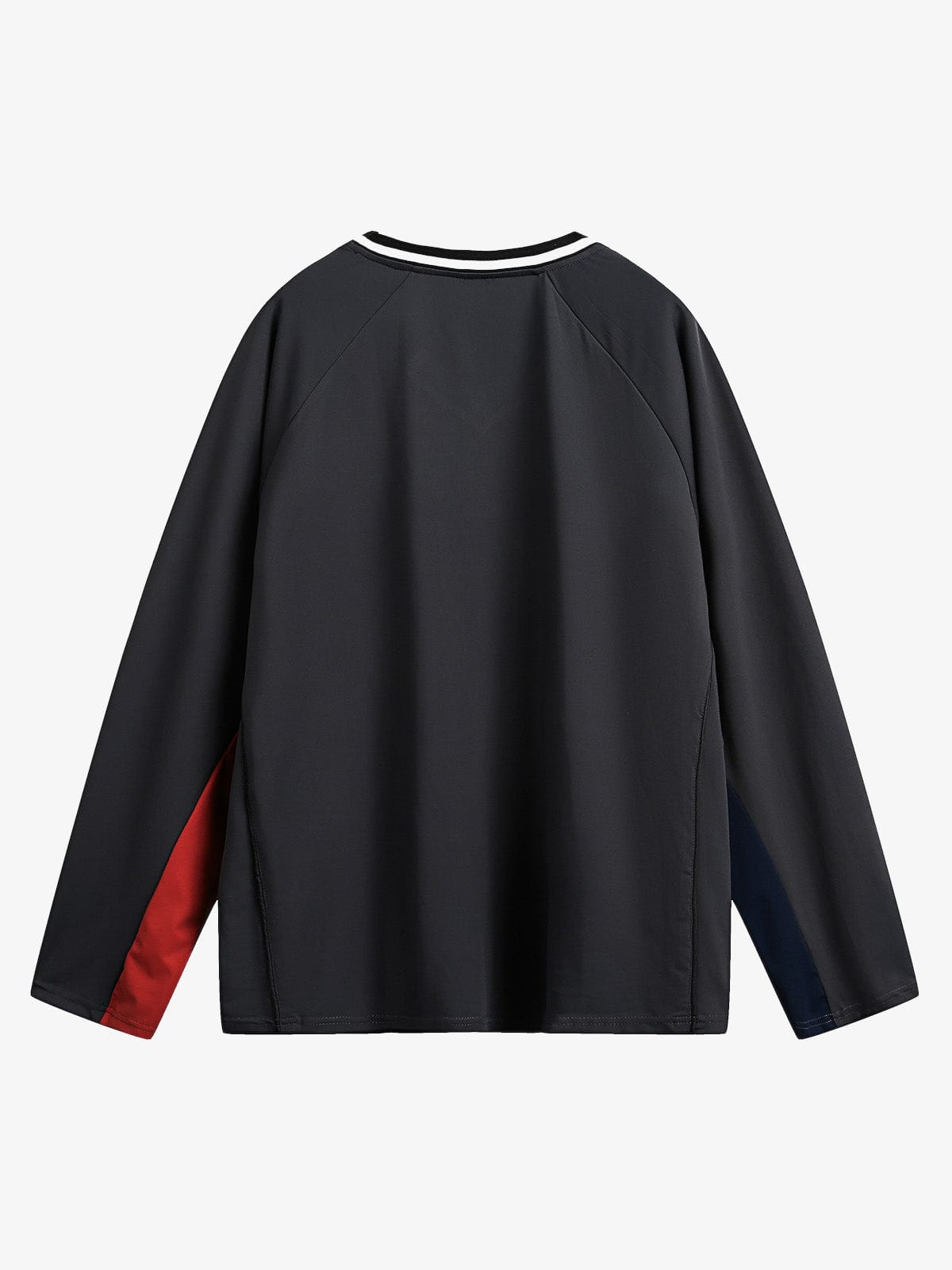 Long Sleeve Color Stitch