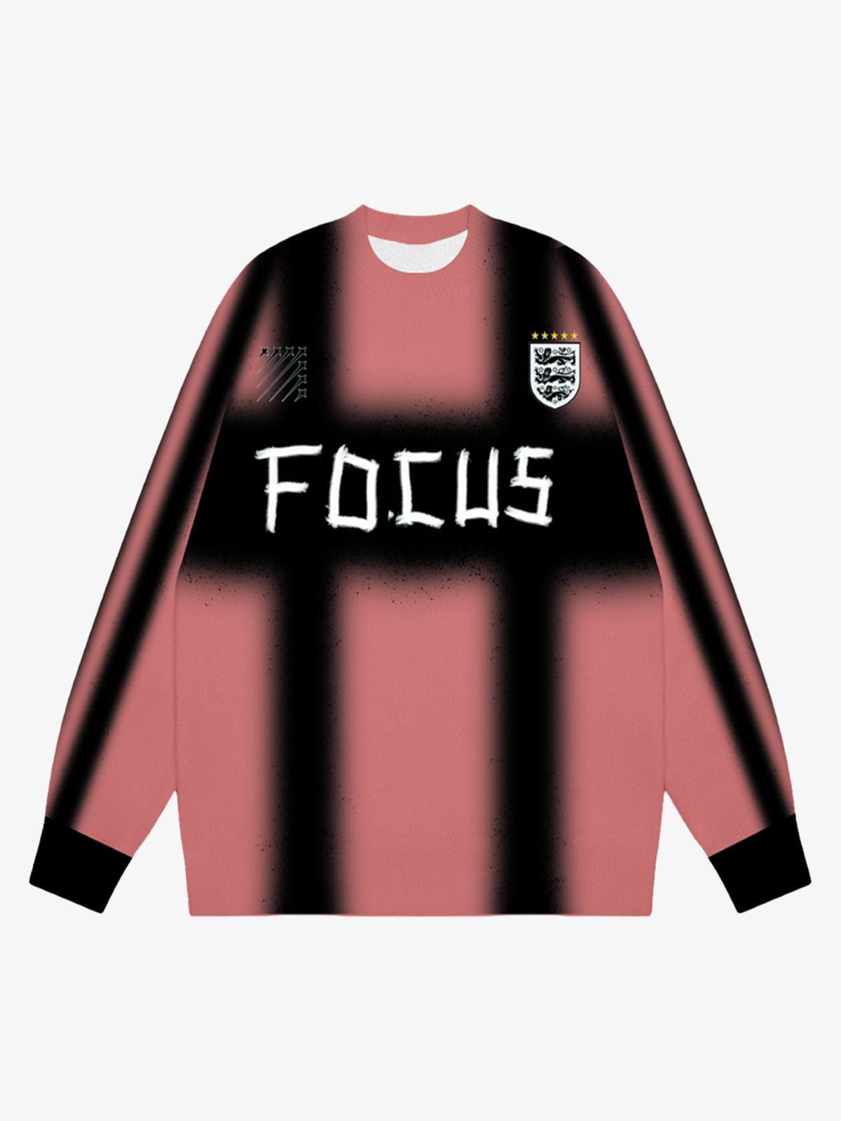 Long Sleeve Color Contrast