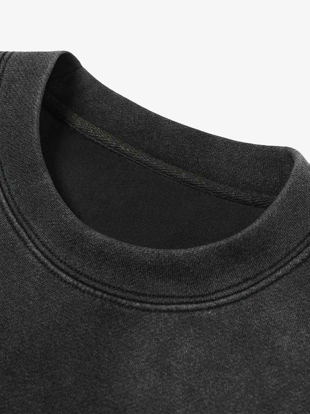 Long Sleeve Washed Racing