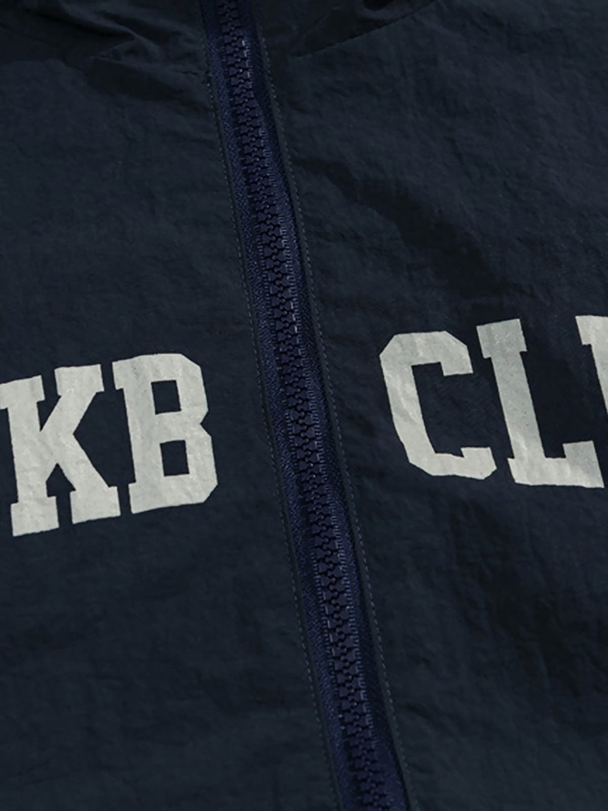 Jacket Contrasting