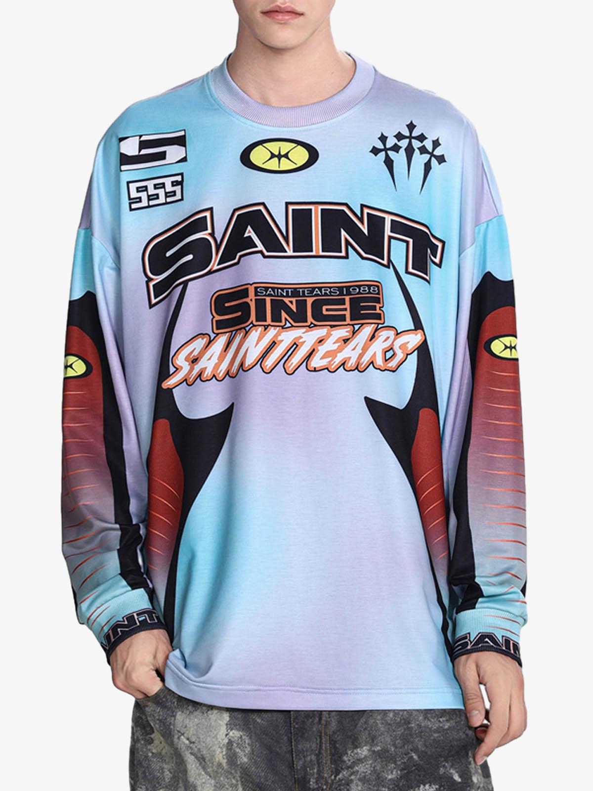 Long Sleeve Tie-Dye