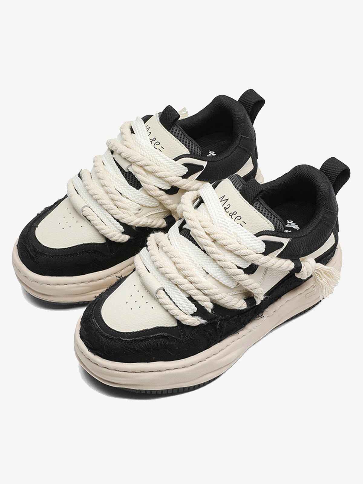 Sneakers Rope Lace