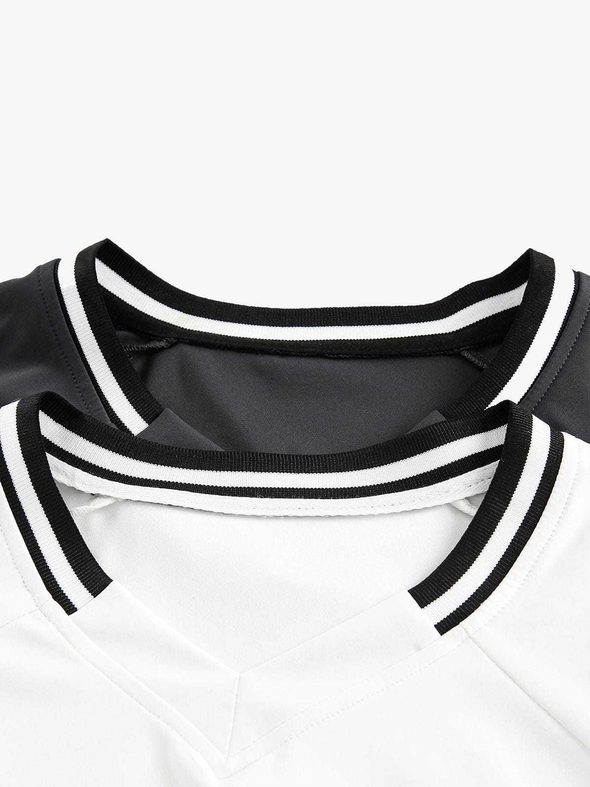Long Sleeve Color Stitch