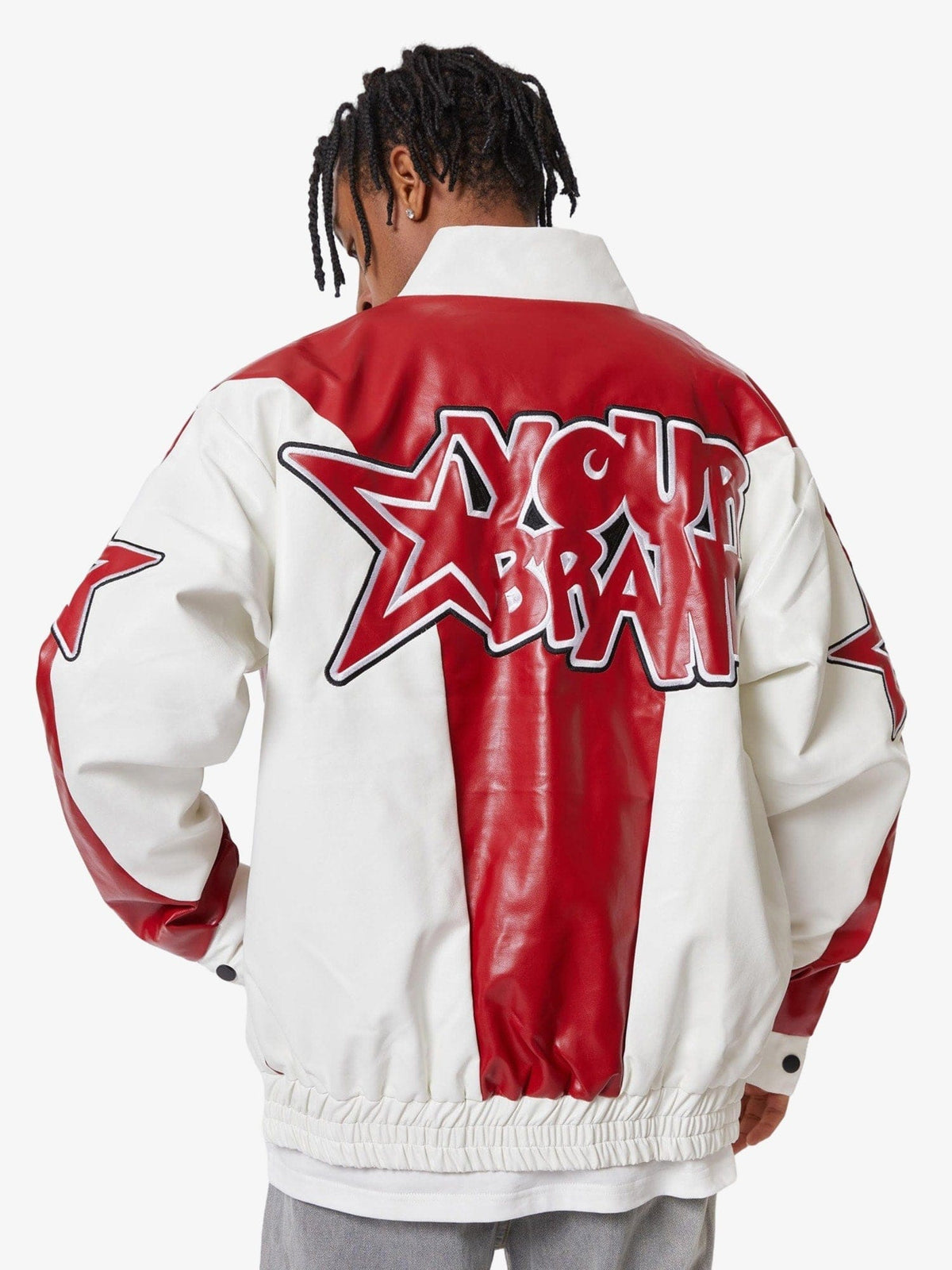 Jacket Colorblock