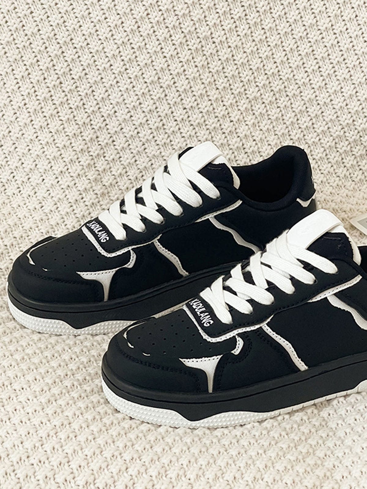Sneakers High Street Black