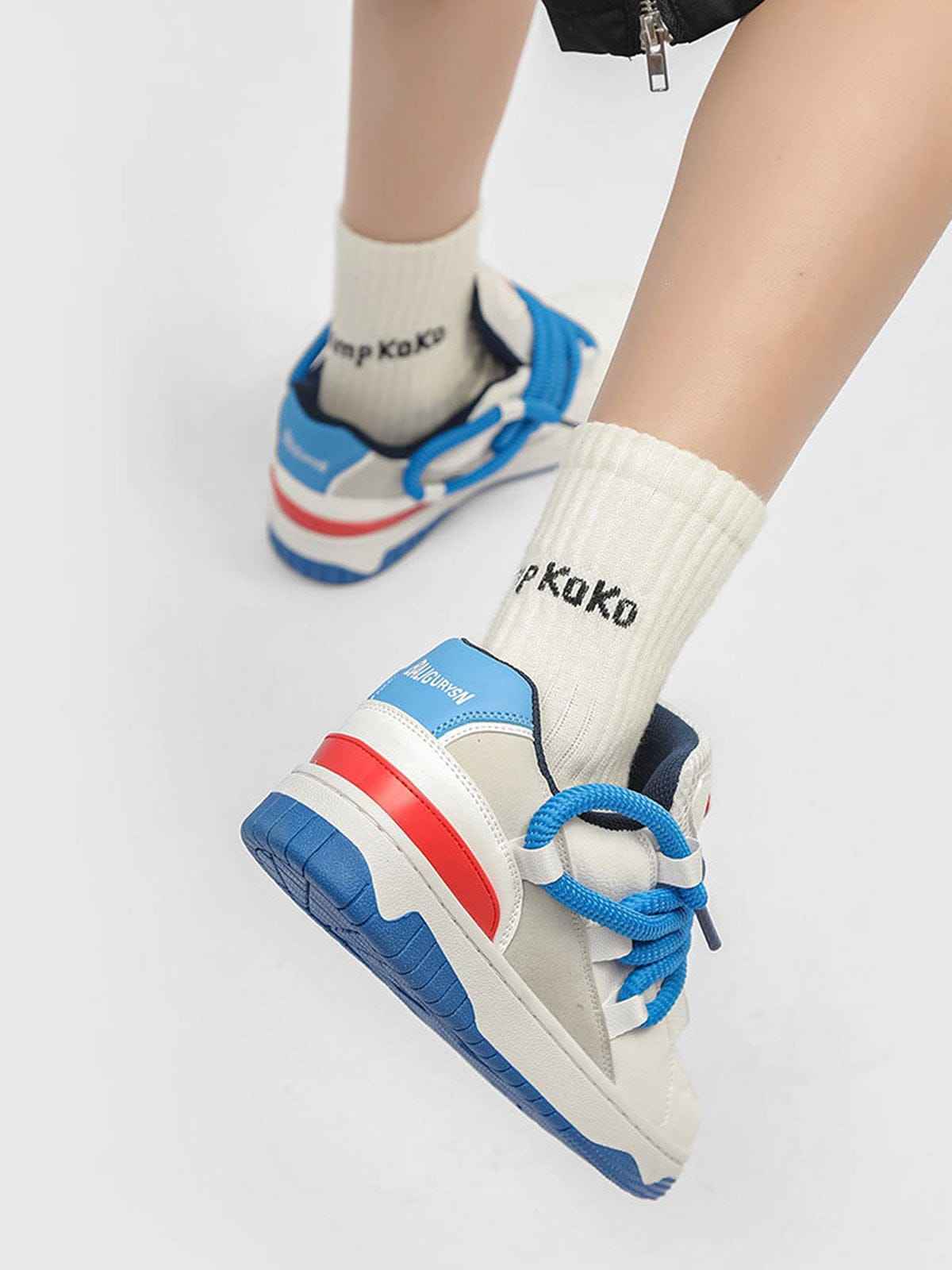 Sneakers Colorfusion Dreadlocks