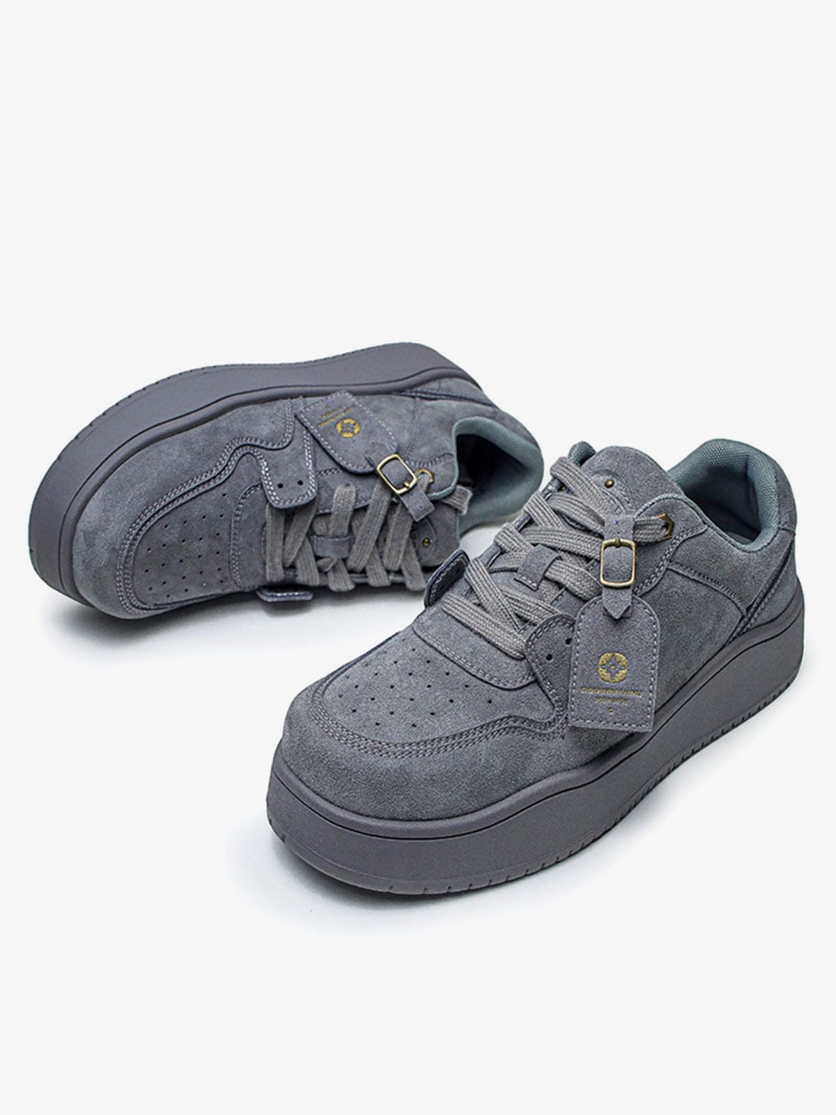 Sneakers Suede Low