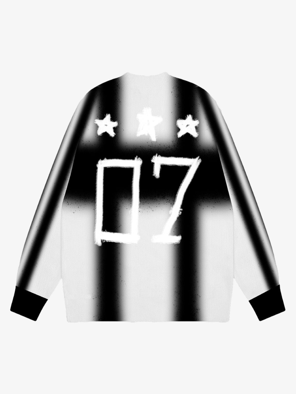 Long Sleeve Color Contrast