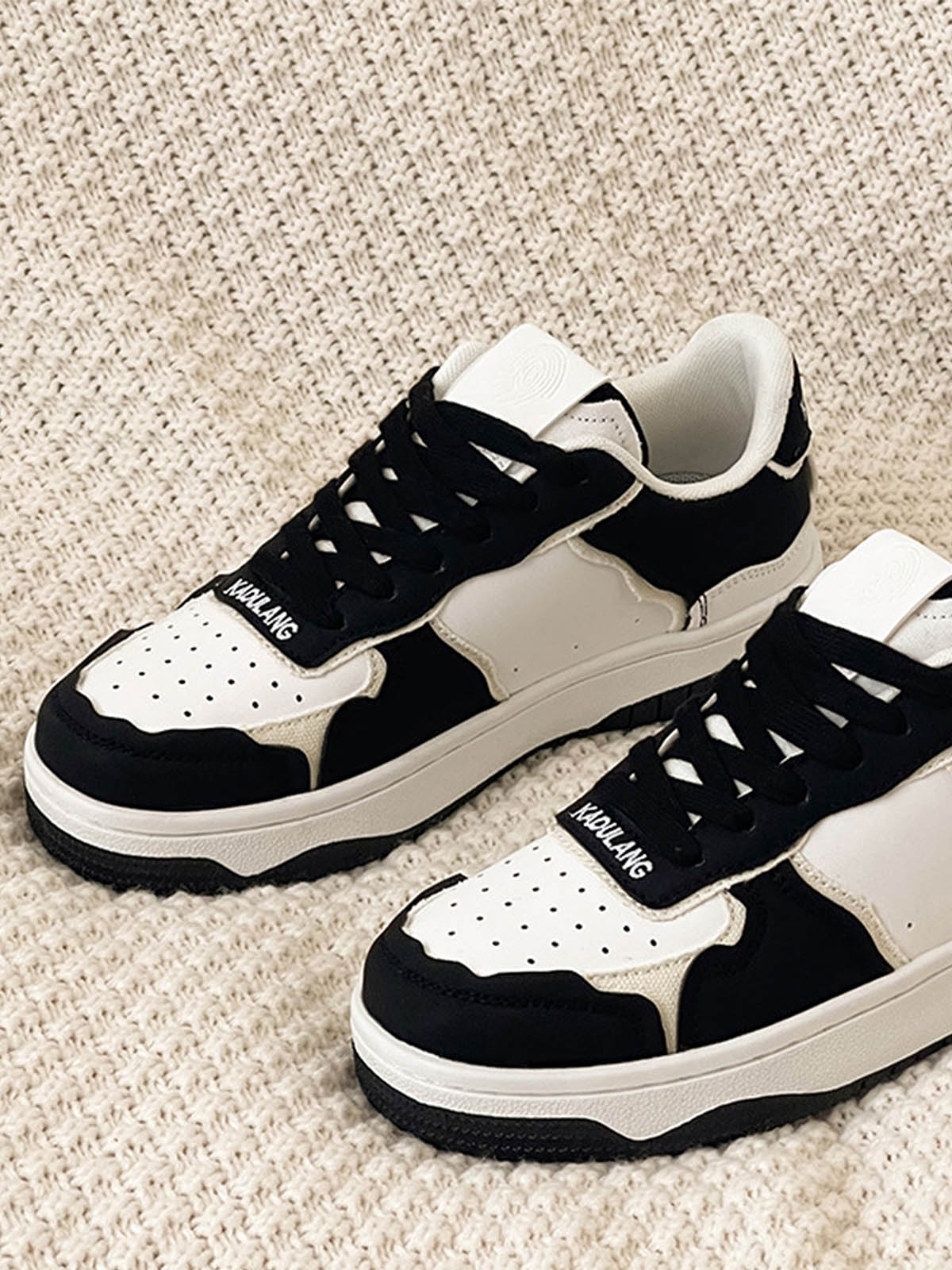 Sneakers High Street Black