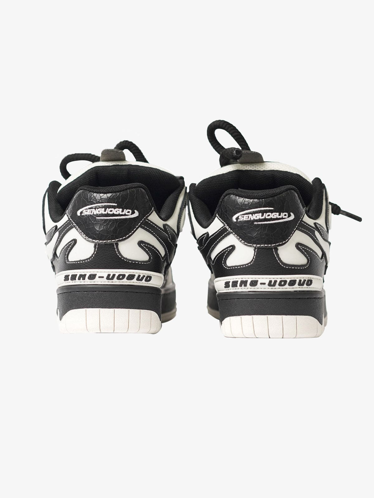 Sneakers Contrast Color Star