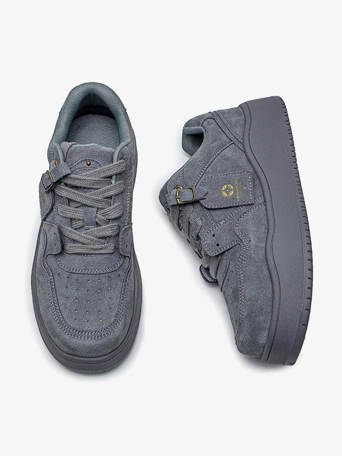 Sneakers Suede Low