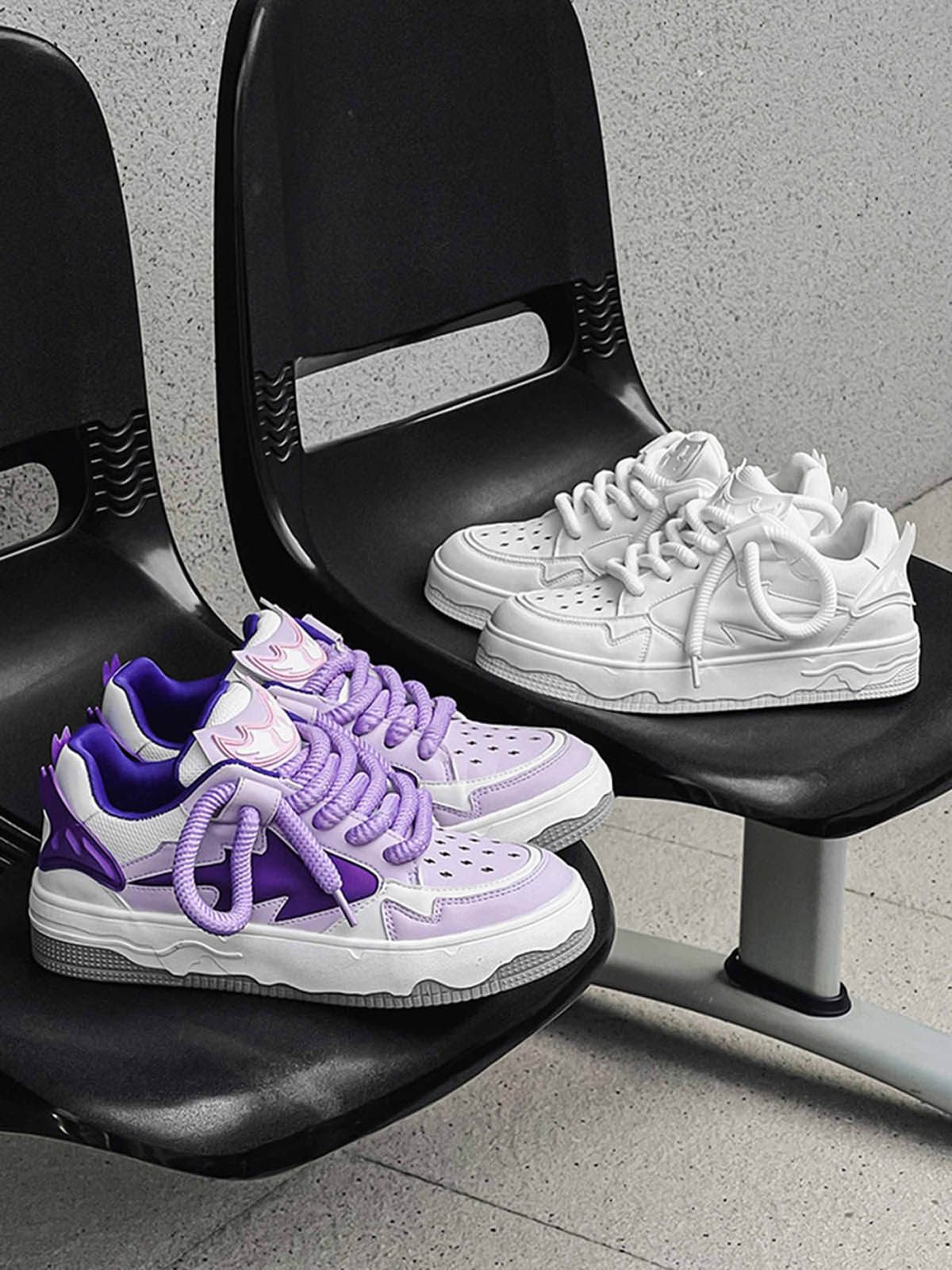 Sneakers Niche Retro