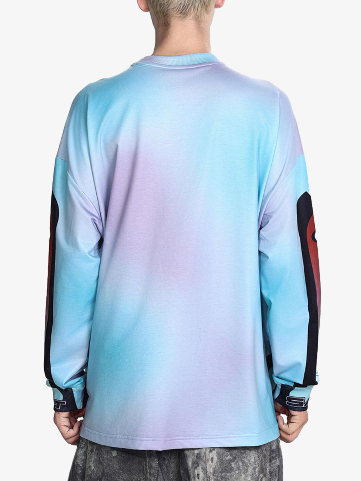 Long Sleeve Tie-Dye