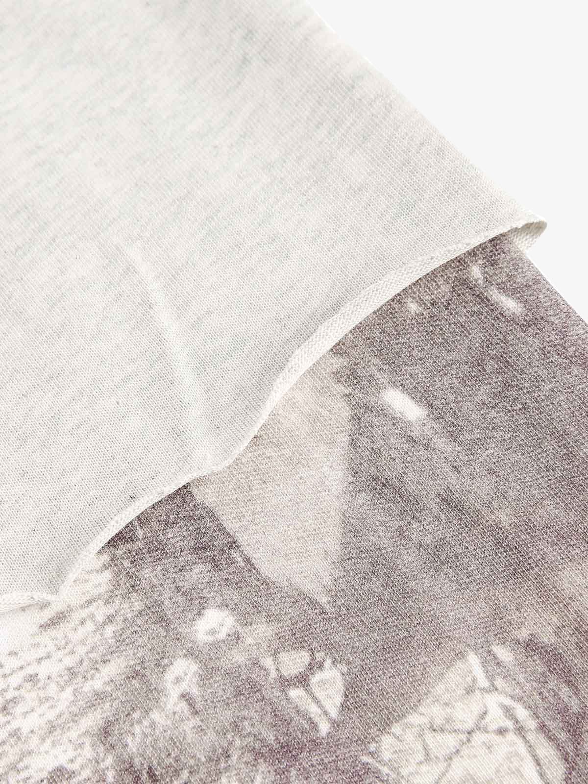 Long Sleeve Layered Print