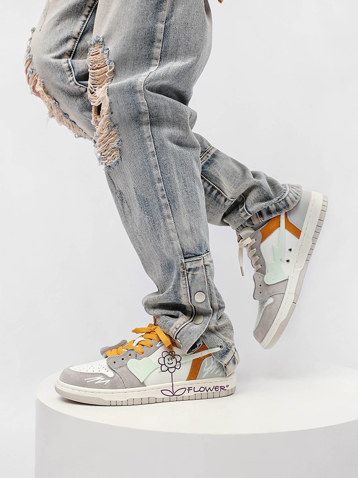 Sneakers Sunflower Hip