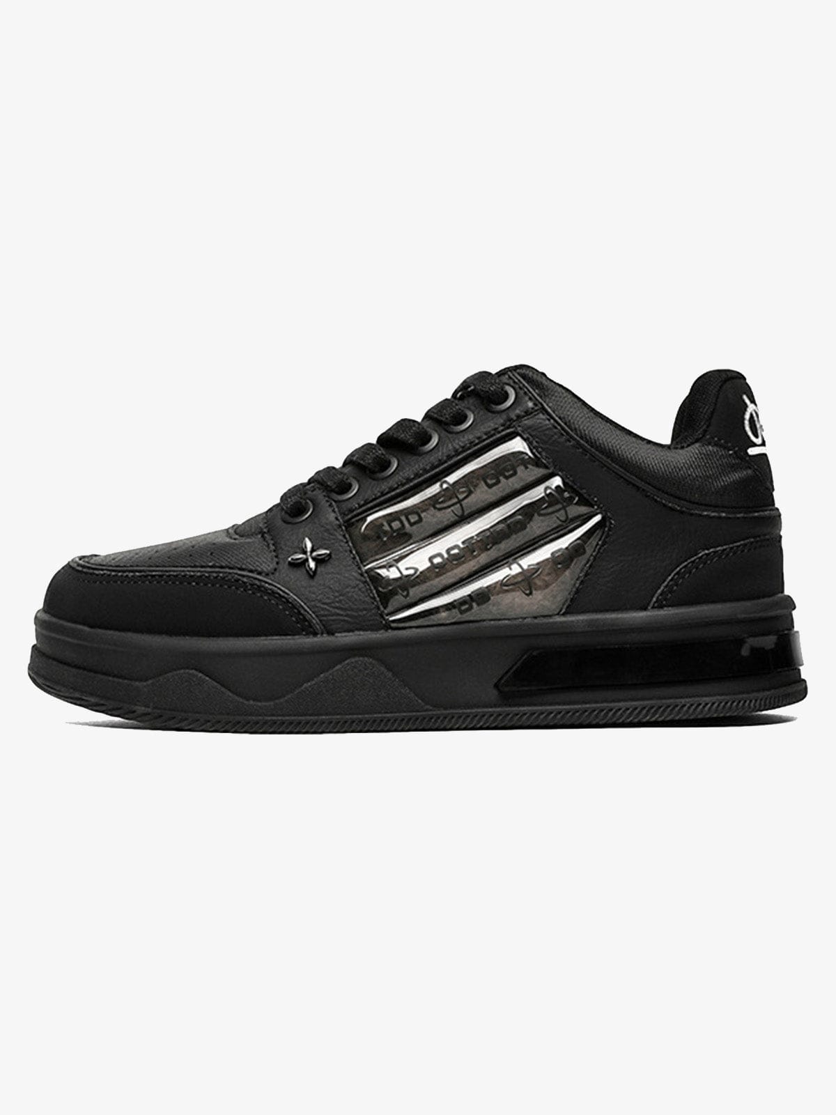 Sneakers Dark Embroidered