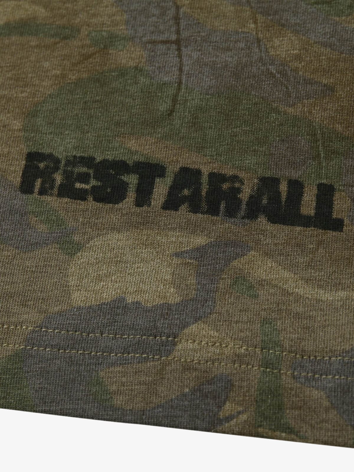 Long Sleeve Camo Splice