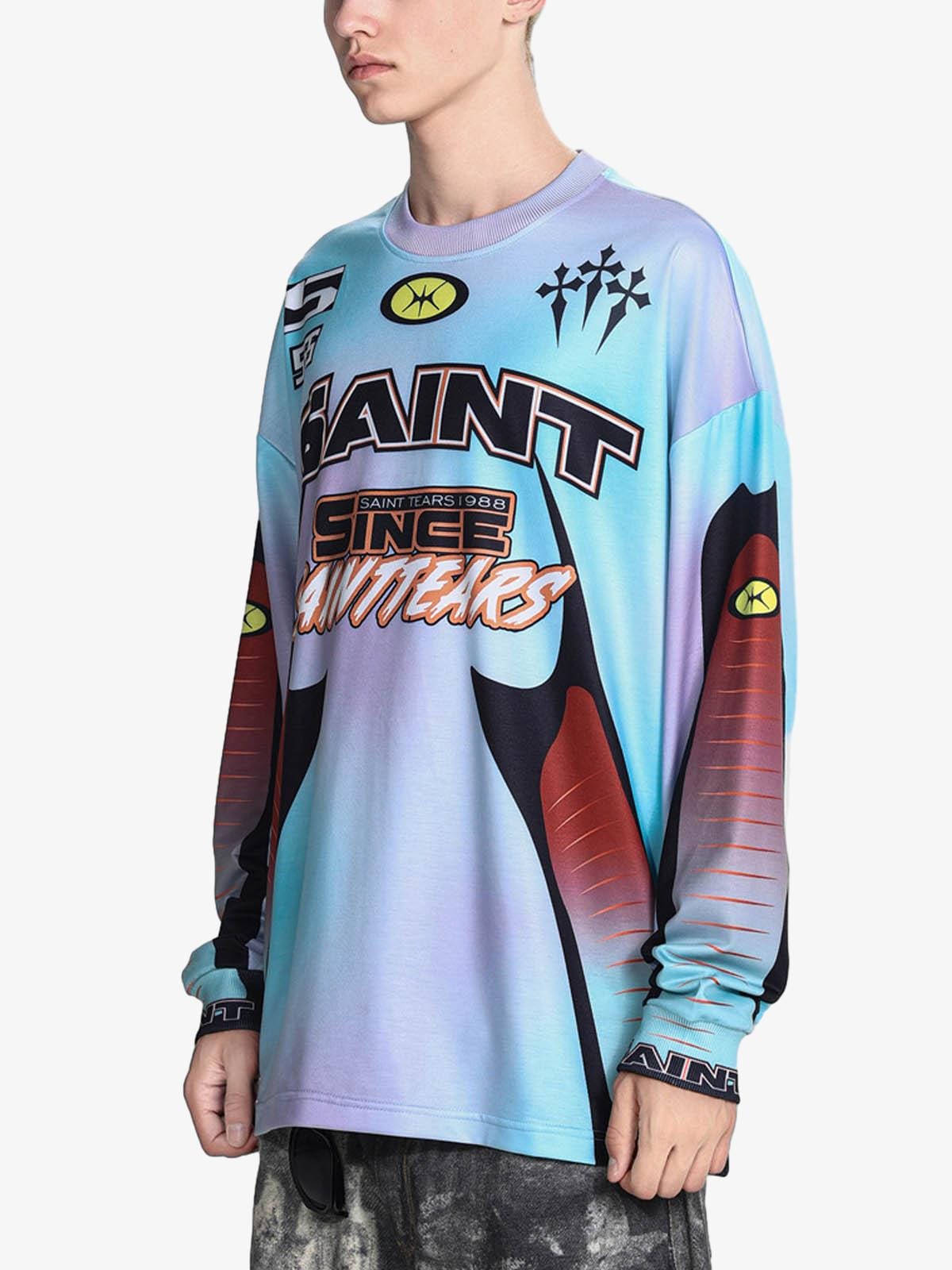 Long Sleeve Tie-Dye