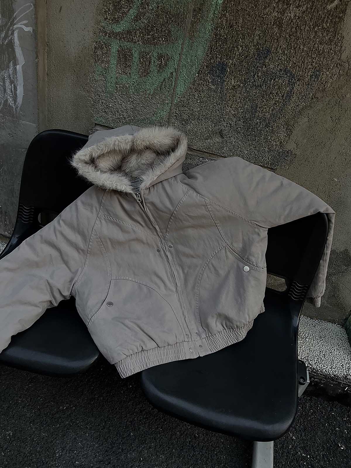 Jacket Spliced