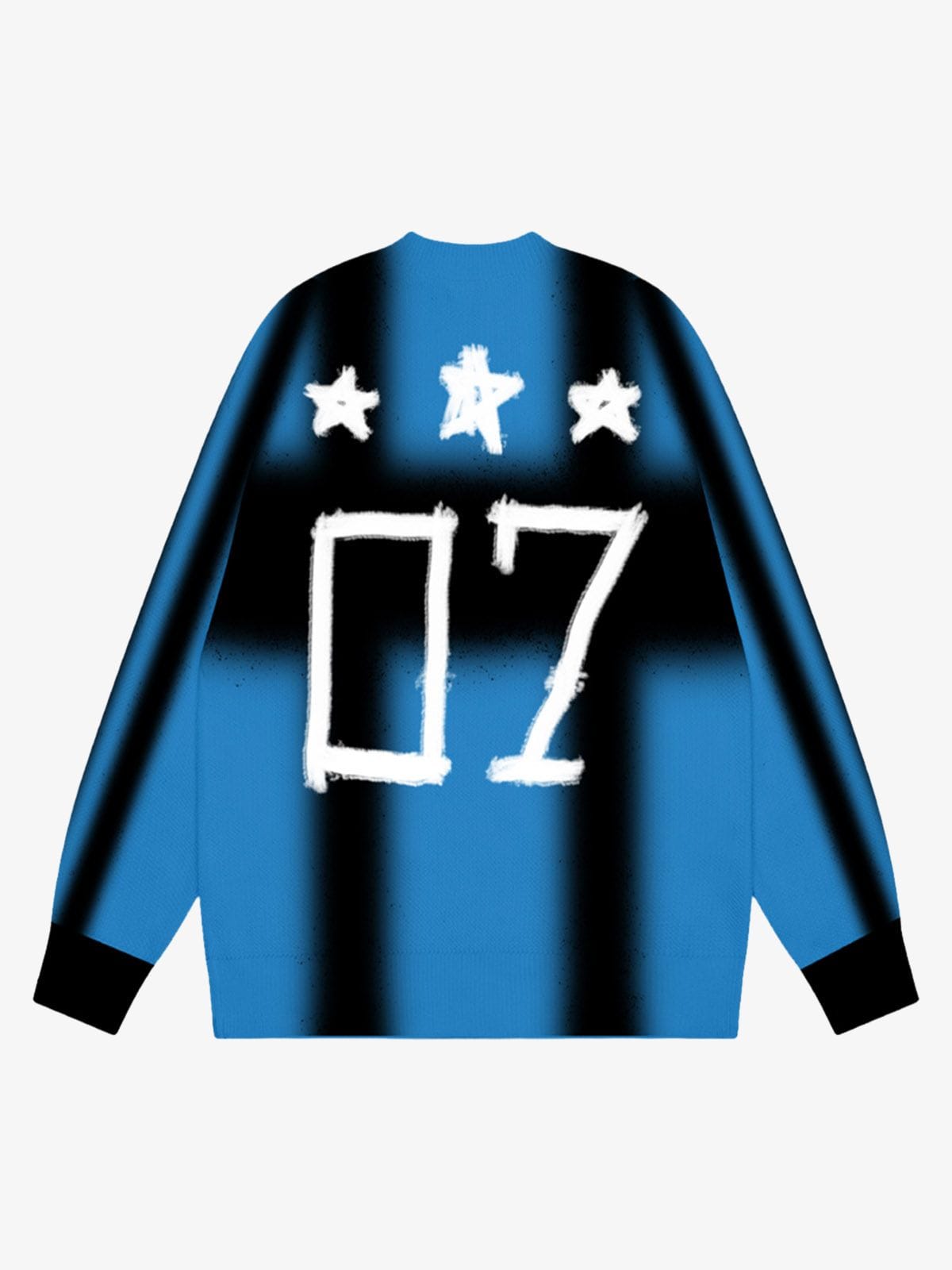 Long Sleeve Color Contrast
