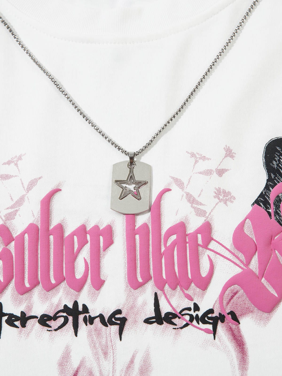 Long Sleeve Star Chain