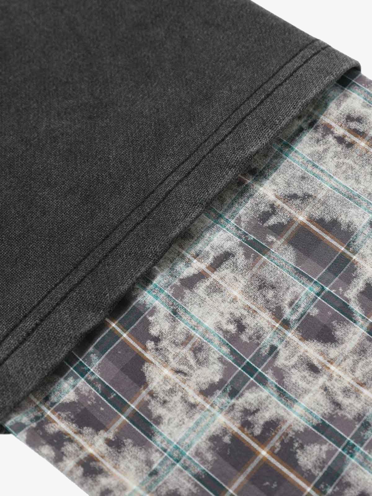 Long Sleeve Washed Racing