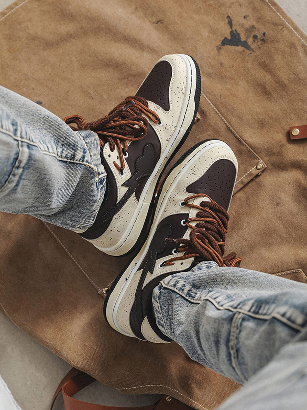Sneakers High Street Love