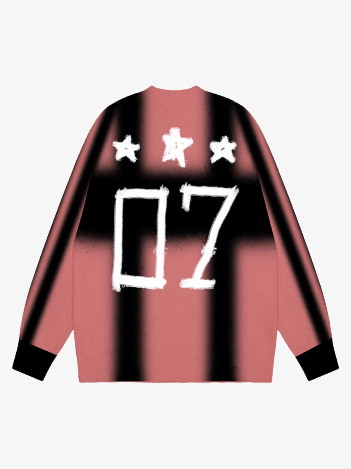 Long Sleeve Color Contrast