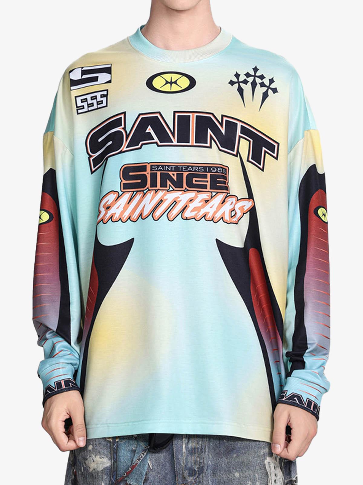 Long Sleeve Tie-Dye