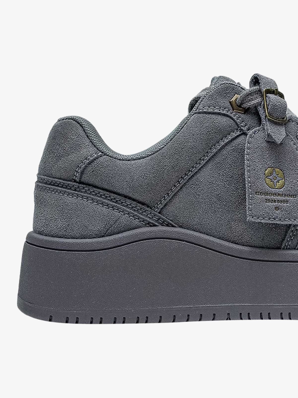Sneakers Suede Low
