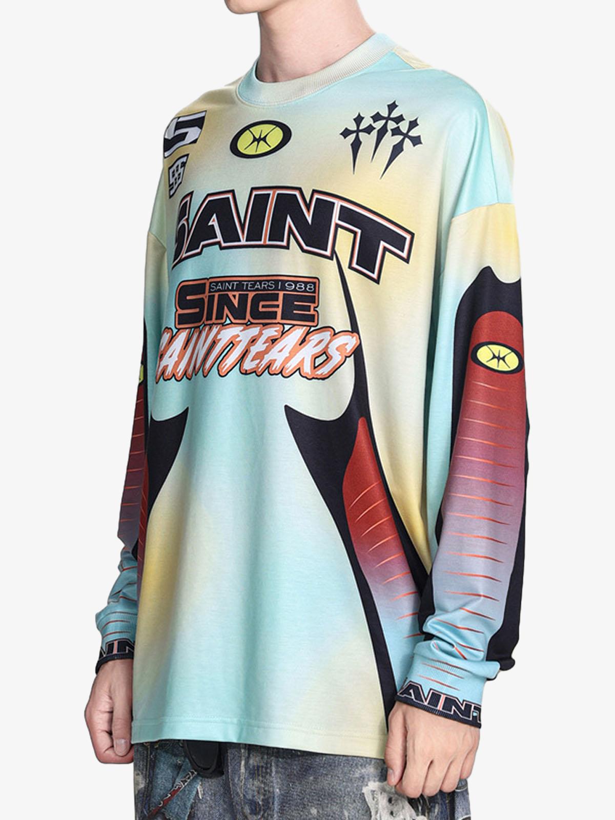 Long Sleeve Tie-Dye