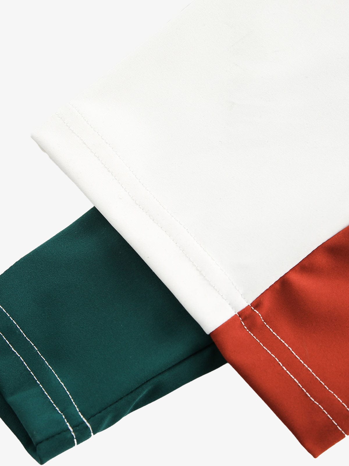Long Sleeve Color Stitch